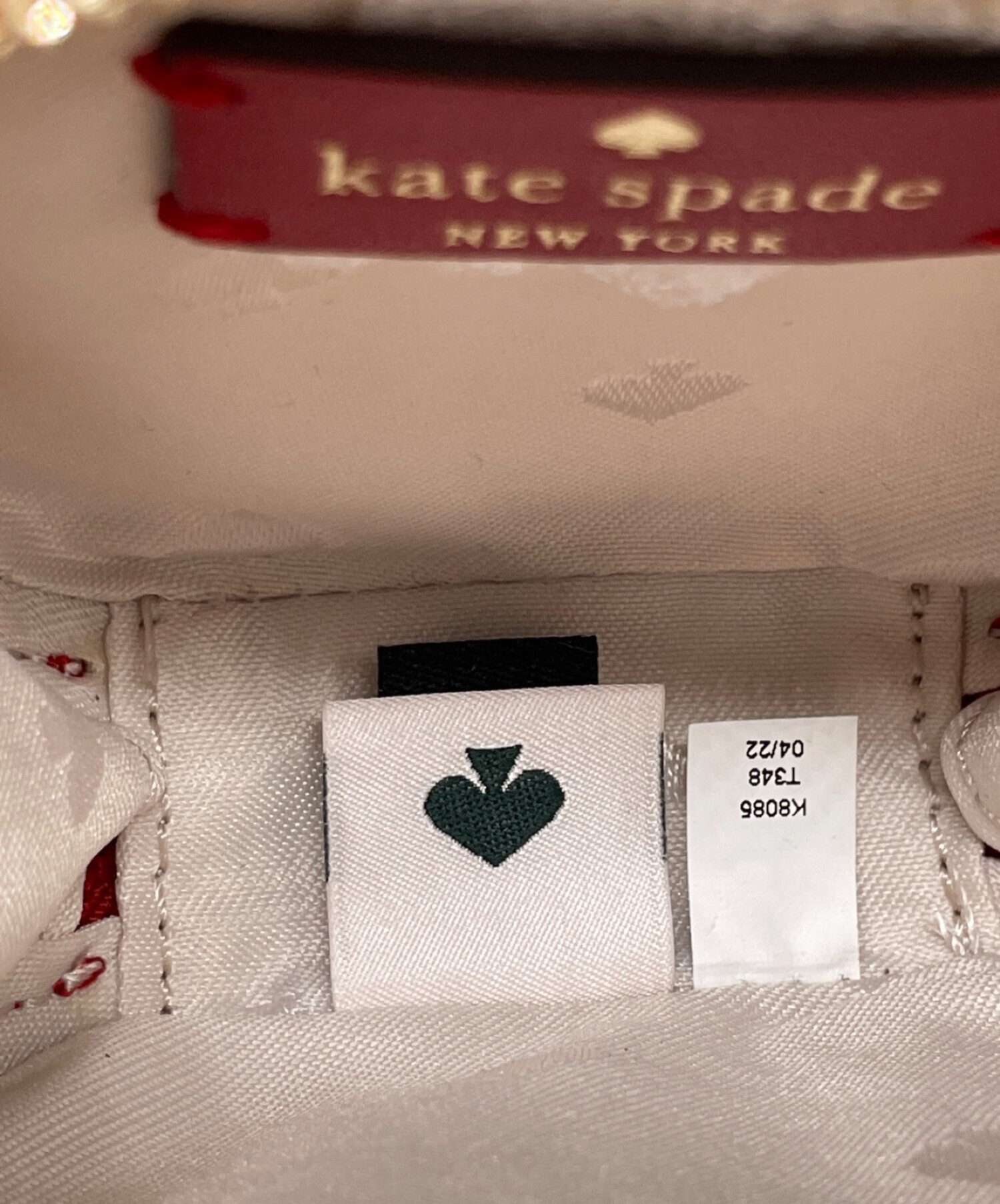 中古・古着通販】Kate Spade (ケイトスペード) コインケース/K8085