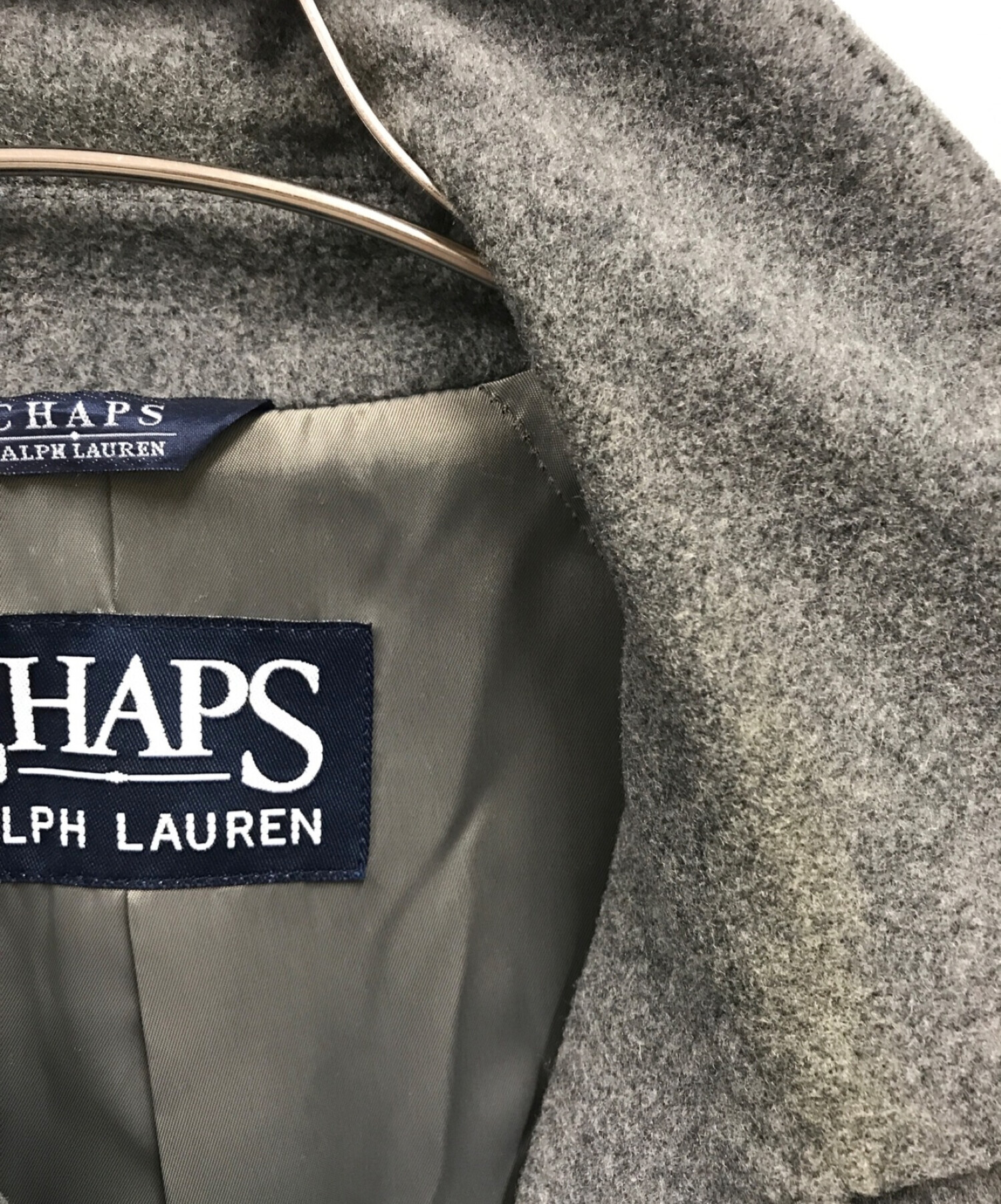 Chaps ralph lauren on sale coat