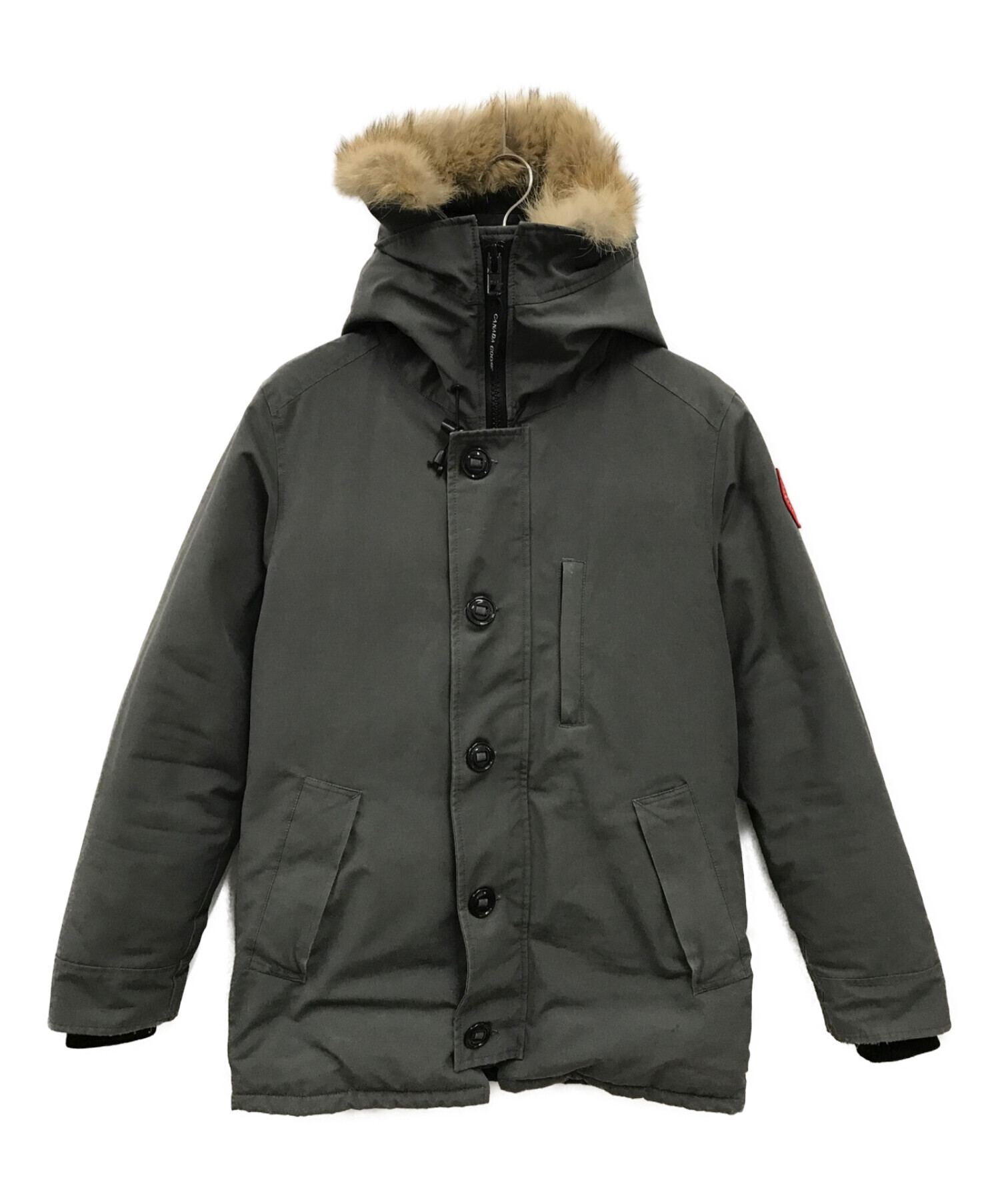 中古・古着通販】CANADA GOOSE (カナダグース) CHATEAU PARKA FF/ ダウンジャケット/3426MA グレー  サイズ:M｜ブランド・古着通販 トレファク公式【TREFAC FASHION】スマホサイト