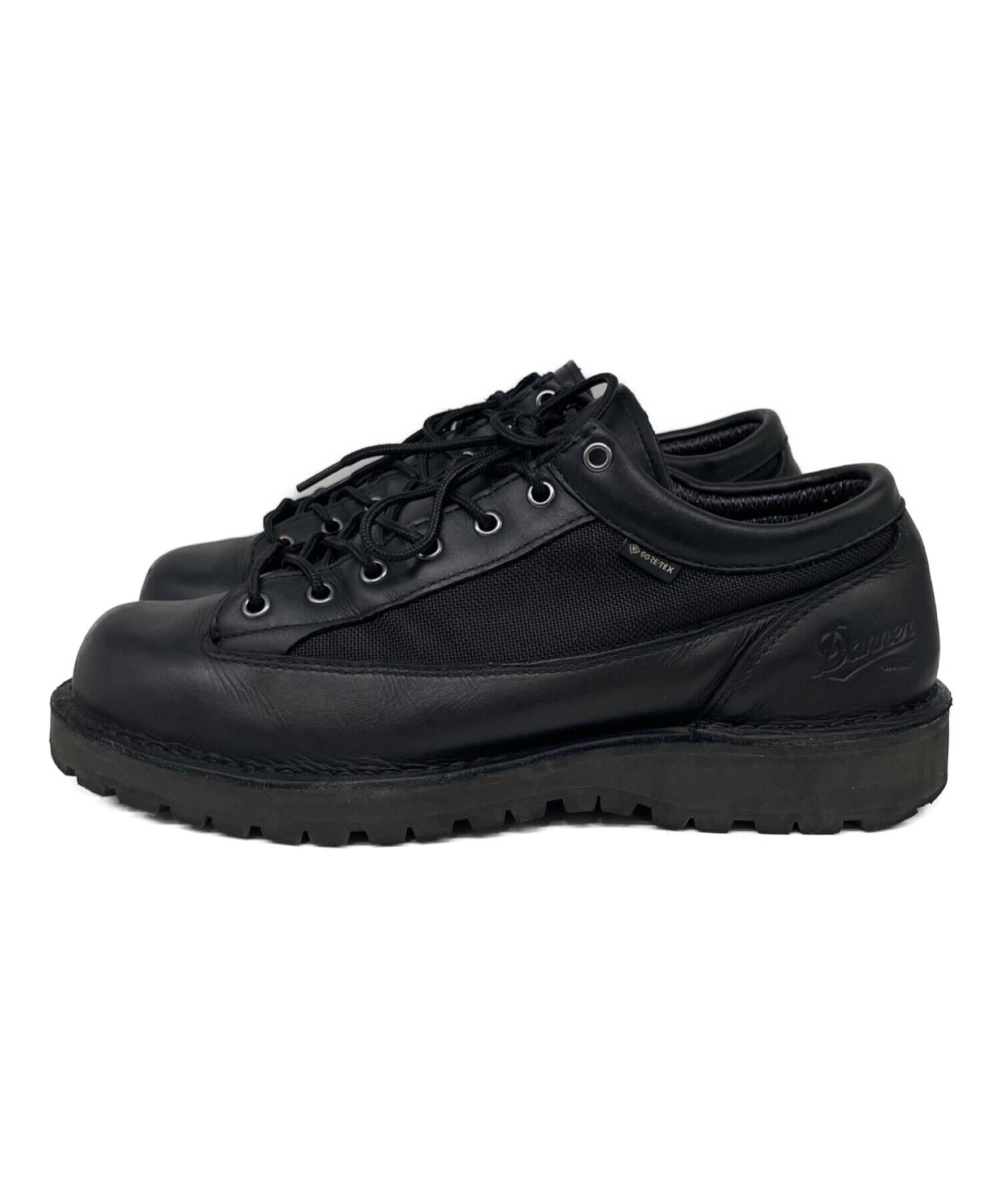 Danner (ダナー) DANNER FIELD LOW/ブーツ/ダナーライト ブラック サイズ:28.5