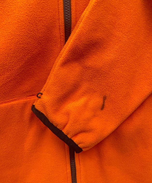 NIKE (ナイキ) フリースジャケット オレンジ サイズ:L