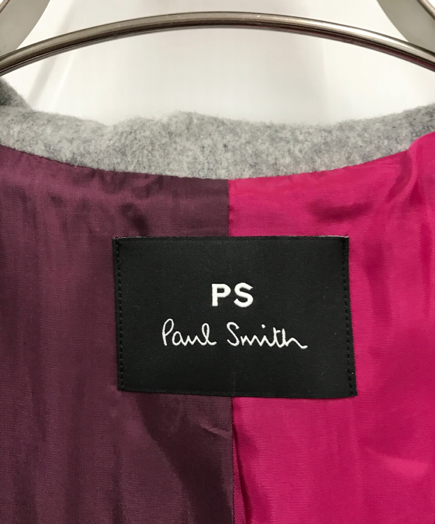 中古・古着通販】PS Paul Smith (ＰＳポールスミス) フーデッドコート