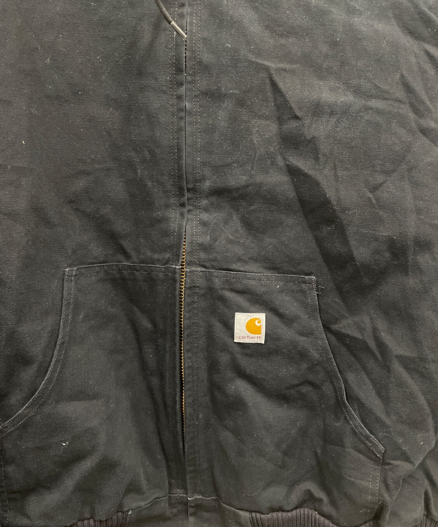 CarHartt (カーハート) ダックアクティブジャケット ブラック サイズ:2XL