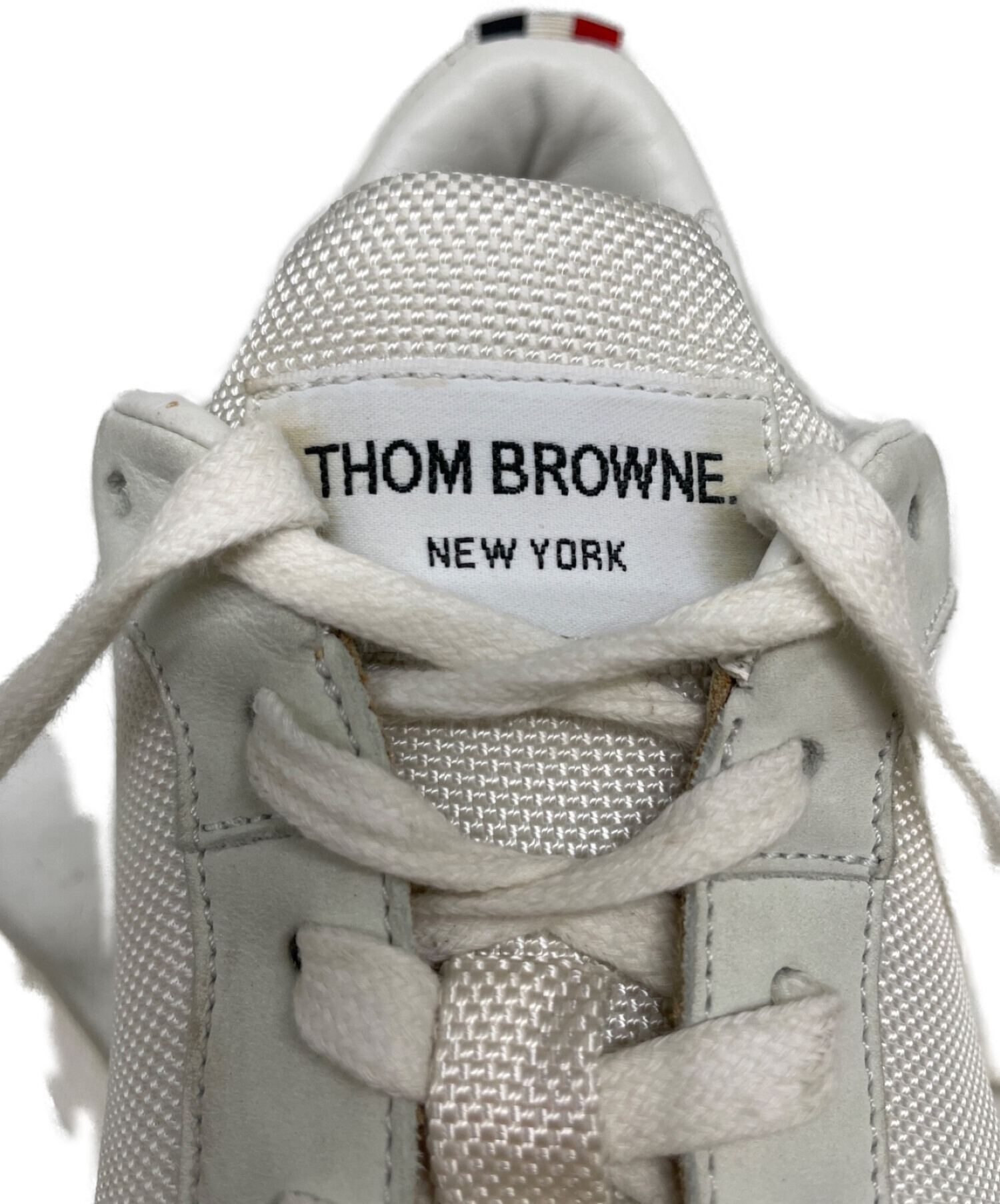 中古・古着通販】Thom Browne (トムブラウン) ローカットスニーカー
