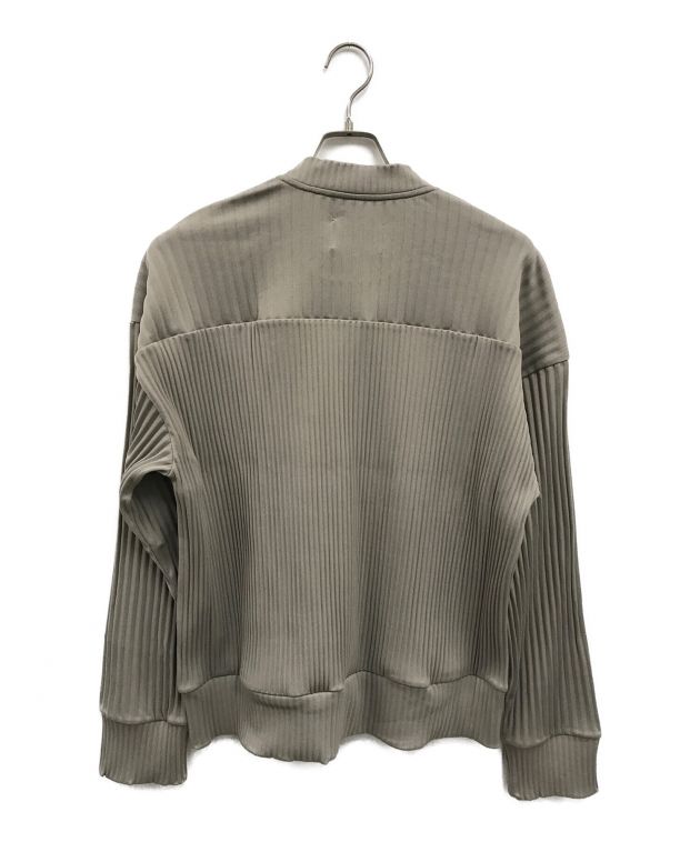 中古・古着通販】stein (シュタイン) PLEATED KNIT CREW NECK LS/S/ST