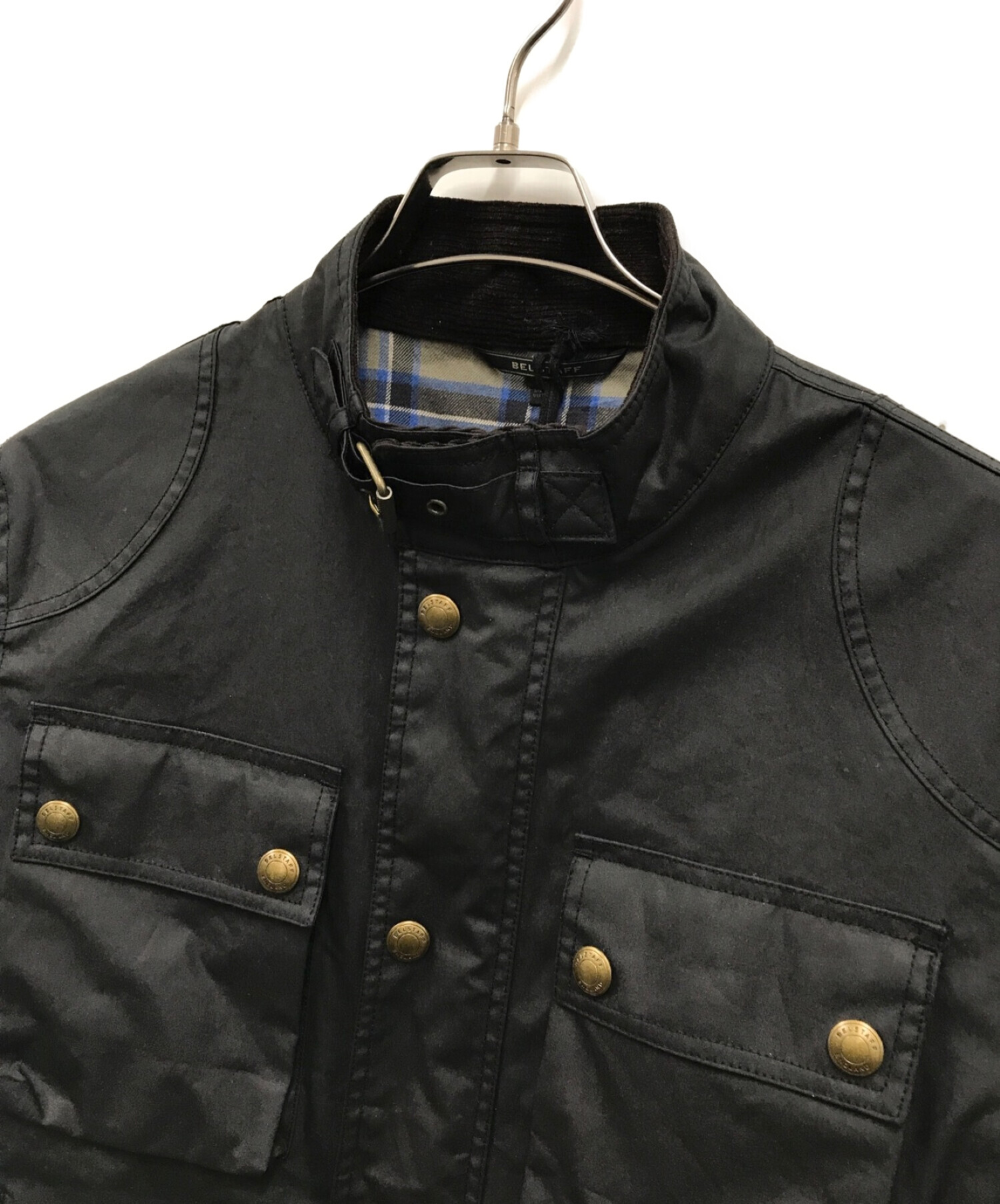 中古・古着通販】BELSTAFF (ベルスタッフ) オイルドジャケット