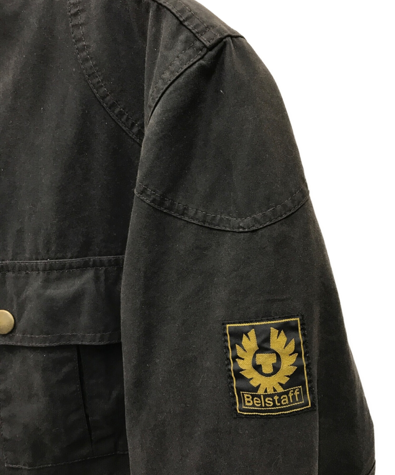 中古・古着通販】BELSTAFF (ベルスタッフ) オイルドジャケット グレー