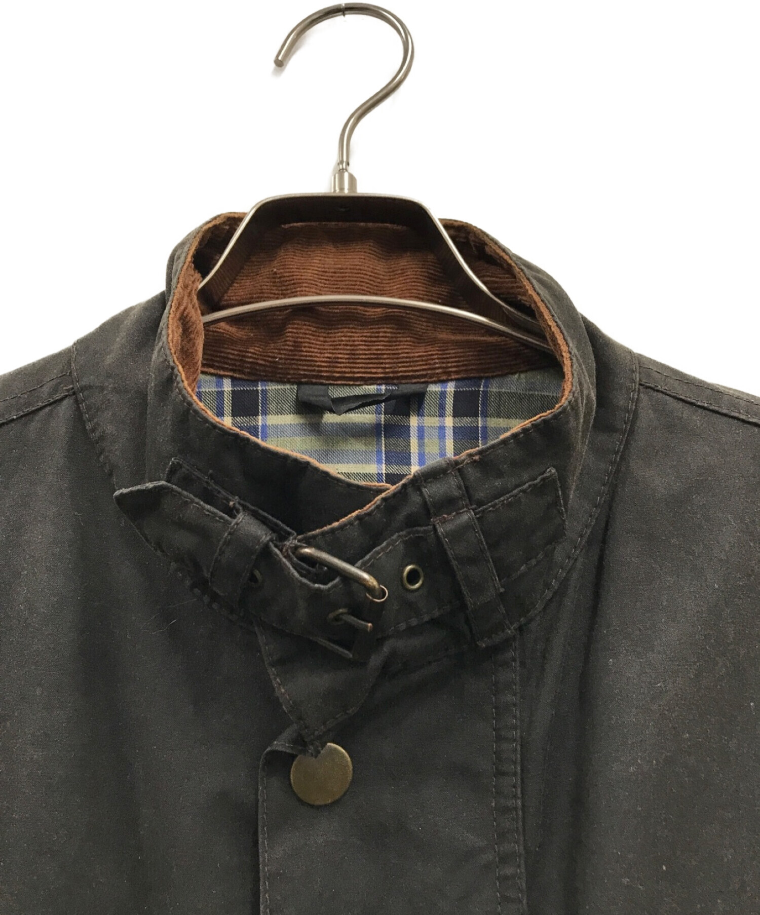 中古・古着通販】BELSTAFF (ベルスタッフ) オイルドジャケット グレー