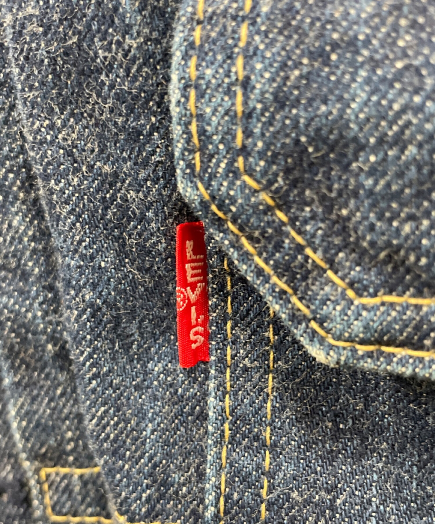 LEVI'S (リーバイス) 1st typeデニムジャケット/70502XX/ボタン裏 J02 /91年製 /復刻モデル インディゴ サイズ:40