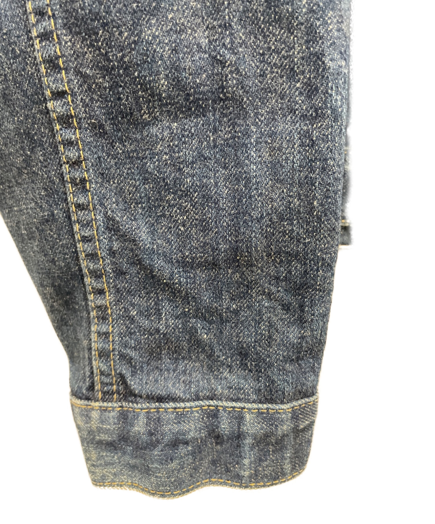 LEVI'S (リーバイス) 1st typeデニムジャケット/70502XX/ボタン裏 J02 /91年製 /復刻モデル インディゴ サイズ:40