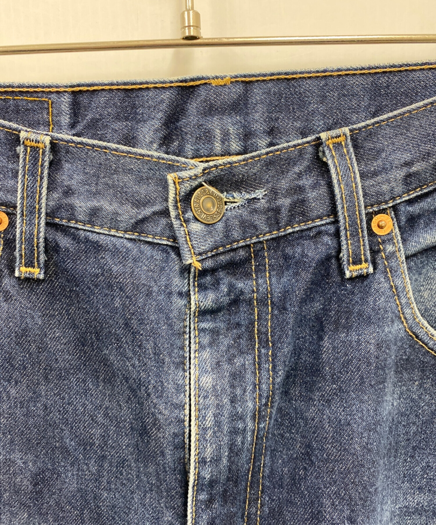 中古・古着通販】LEVI'S (リーバイス) 615デニムパンツ/オレンジタグ