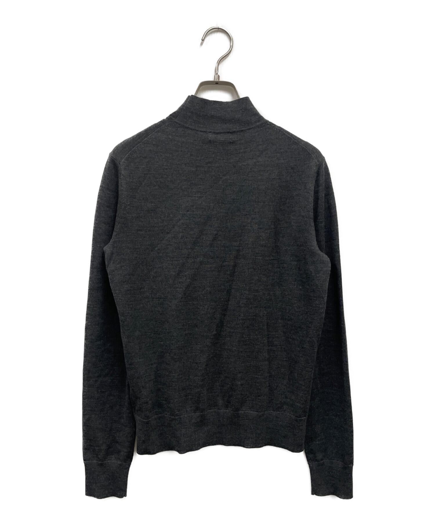 中古・古着通販】theory (セオリー) Regal Wool Tneck P グレー サイズ ...