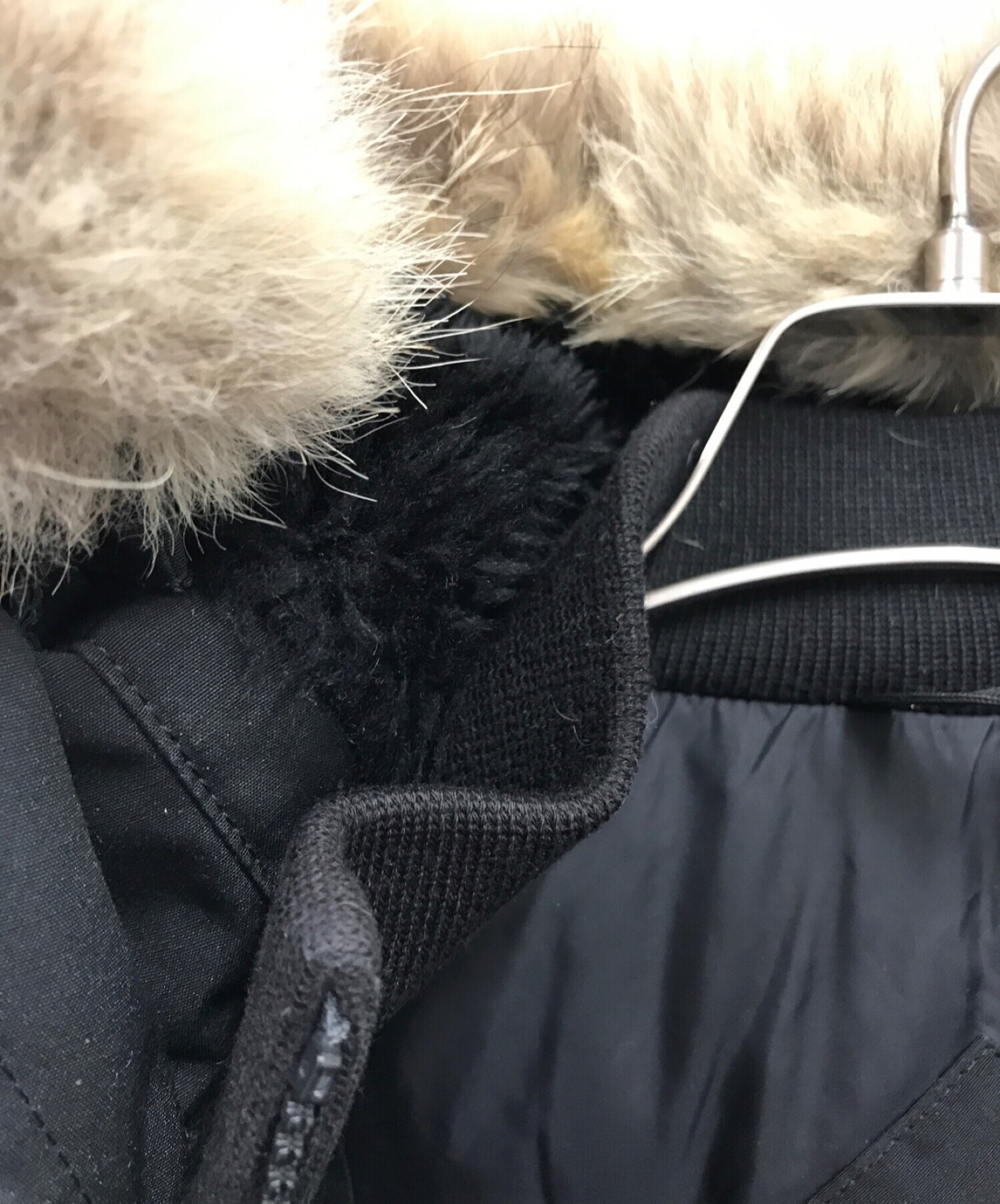 中古・古着通販】CANADA GOOSE (カナダグース) ケンジントン ファー