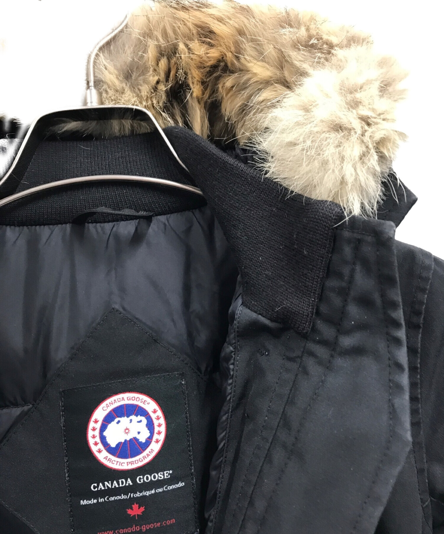 中古・古着通販】CANADA GOOSE (カナダグース) ケンジントン ファー