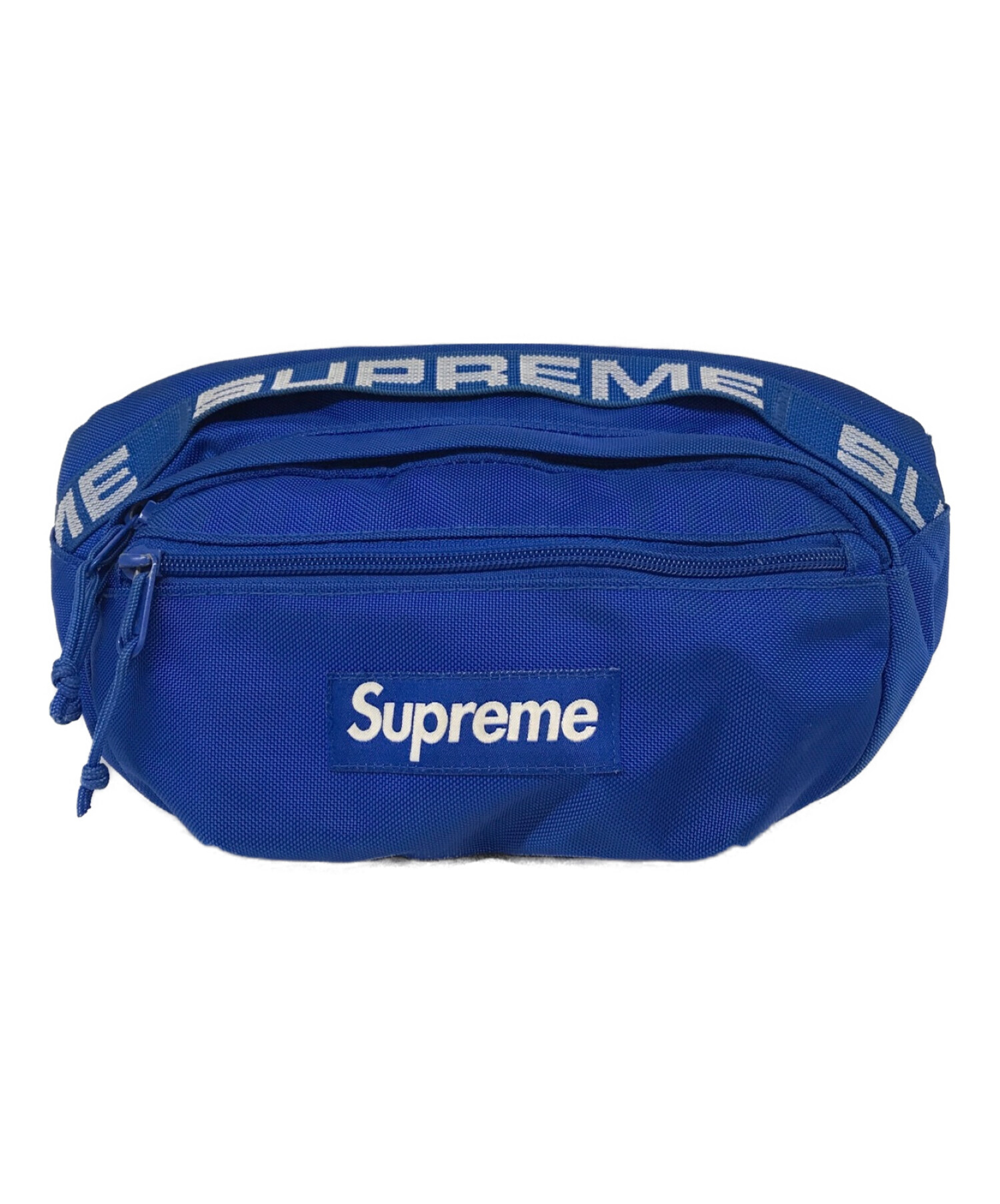 中古・古着通販】SUPREME (シュプリーム) ショルダーバッグ/ ブルー