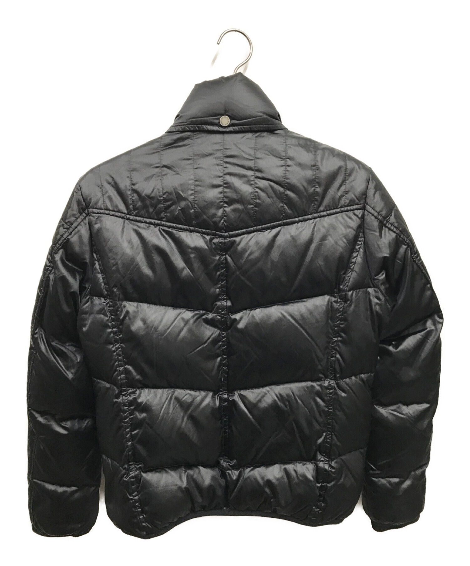 BURBERRY BLACK LABEL (バーバリーブラックレーベル) ダウンジャケット/BMP81-134-09 ブラック サイズ:Ｍ