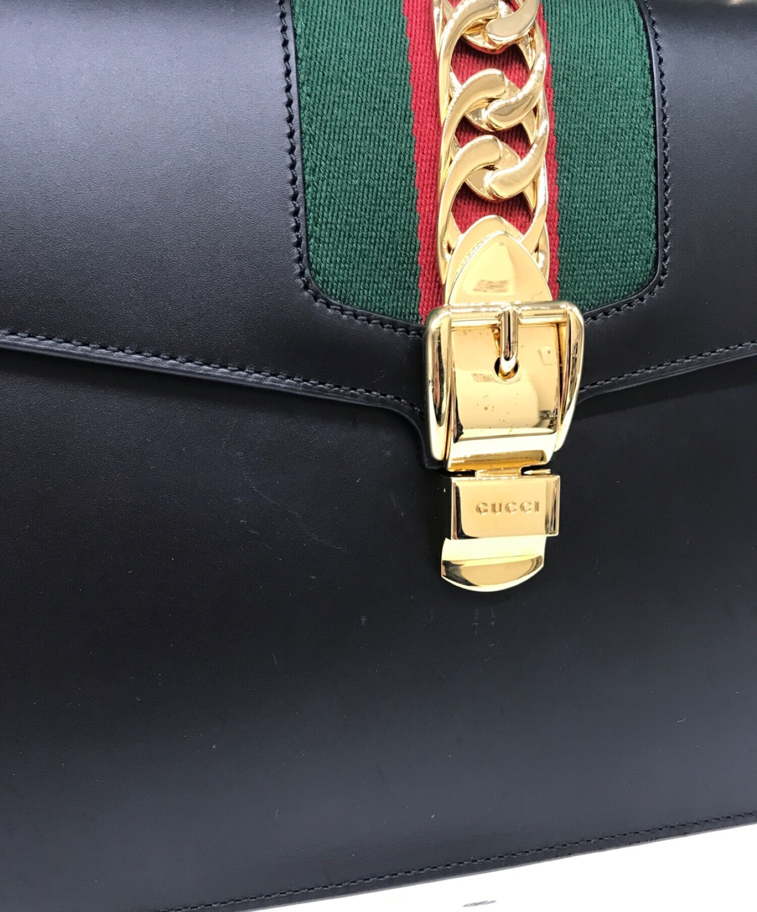 GUCCI (グッチ) シルヴィ 2WAYバッグ/431665