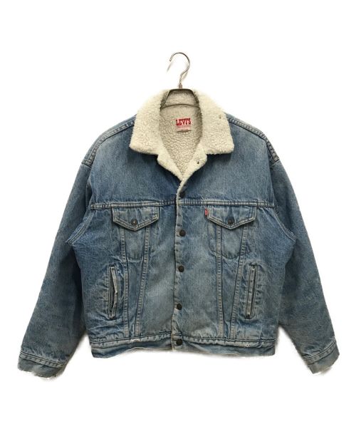 【中古・古着通販】LEVI'S (リーバイス) ボアデニムジャケット/80S