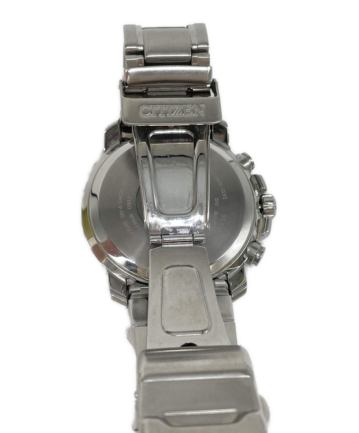 CITIZEN 腕時計 レディース シルバー GN-4-S ダイバー - 金属ベルト