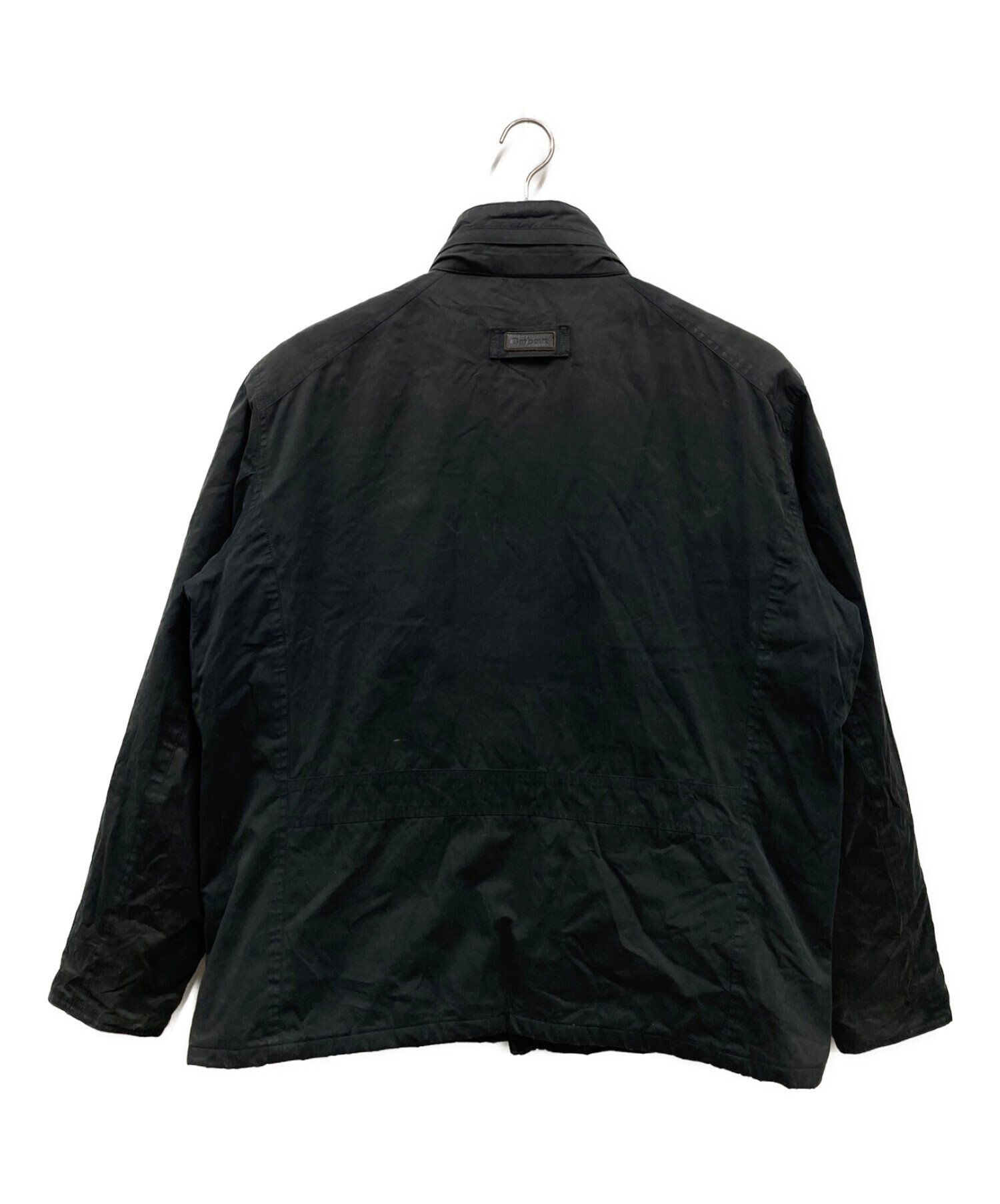 中古・古着通販】Barbour (バブアー) Winter Utility Wax Jacket/MWB0483 NY71 ブラック サイズ:XXL｜ブランド・古着通販  トレファク公式【TREFAC FASHION】スマホサイト