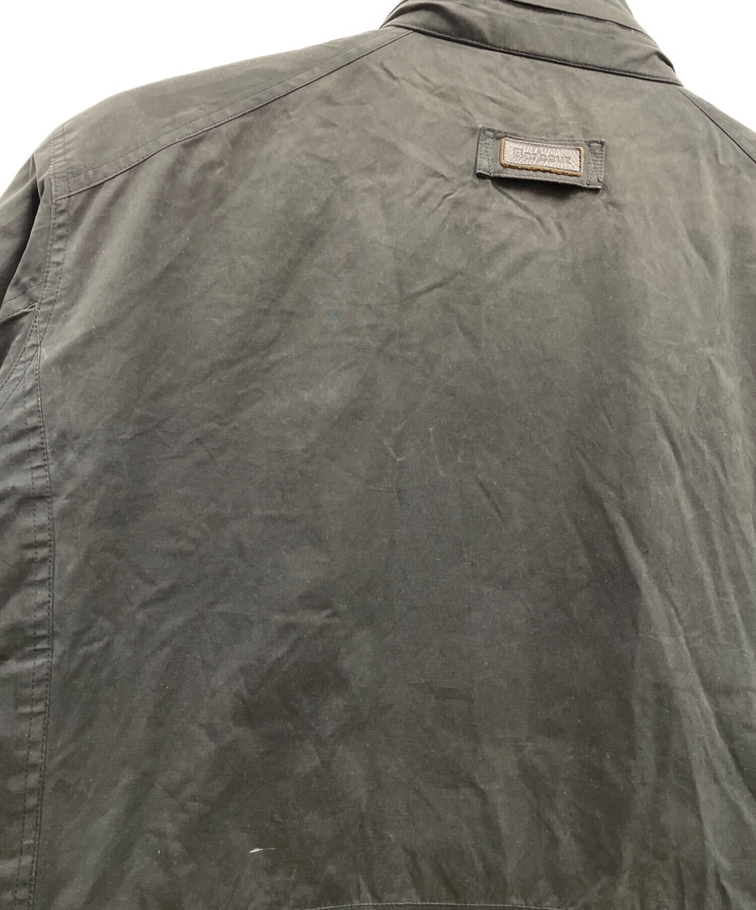 中古・古着通販】Barbour (バブアー) Winter Utility Wax Jacket/MWB0483 NY71 ブラック サイズ:XXL｜ブランド・古着通販  トレファク公式【TREFAC FASHION】スマホサイト