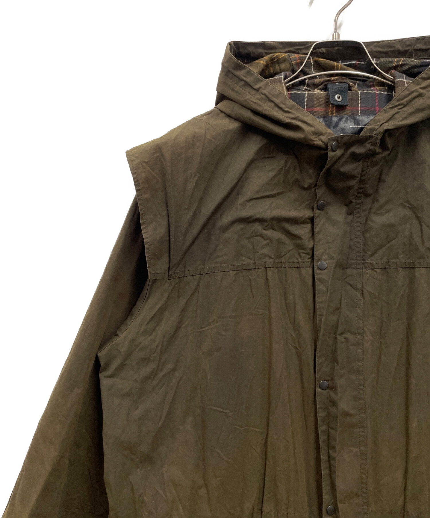 中古・古着通販】Barbour (バブアー) Classic Durham Wax Jacket