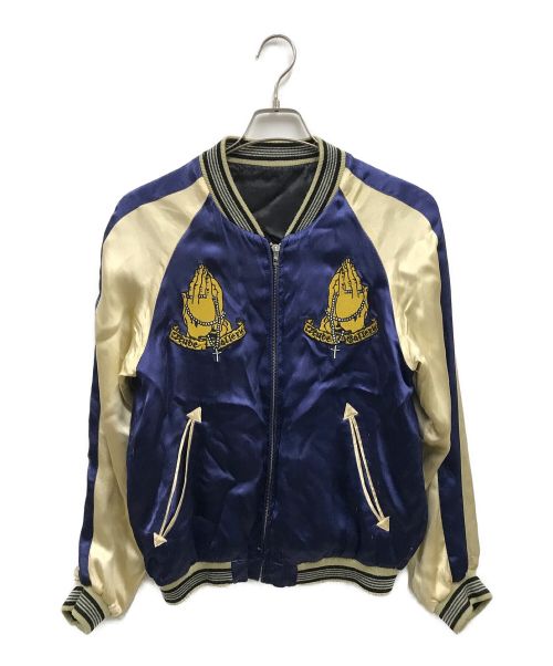 中古・古着通販】RUDE GALLERY (ルードギャラリー) マリアスカジャン／Maria Souvenir Jacket ネイビー  サイズ:M｜ブランド・古着通販 トレファク公式【TREFAC FASHION】スマホサイト