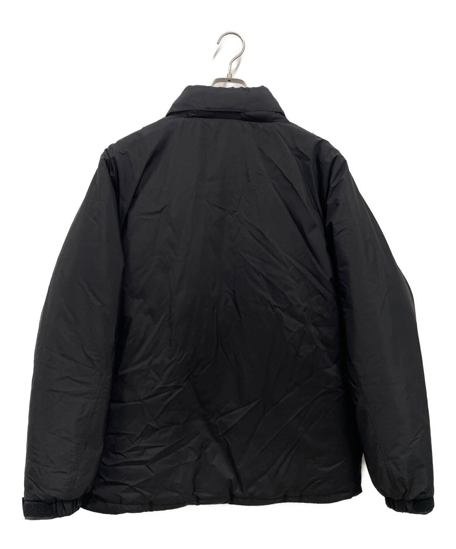 ECWCS (エクワックス) LEVEL7 primaloft jacket/BAF社 ブラック サイズ:M