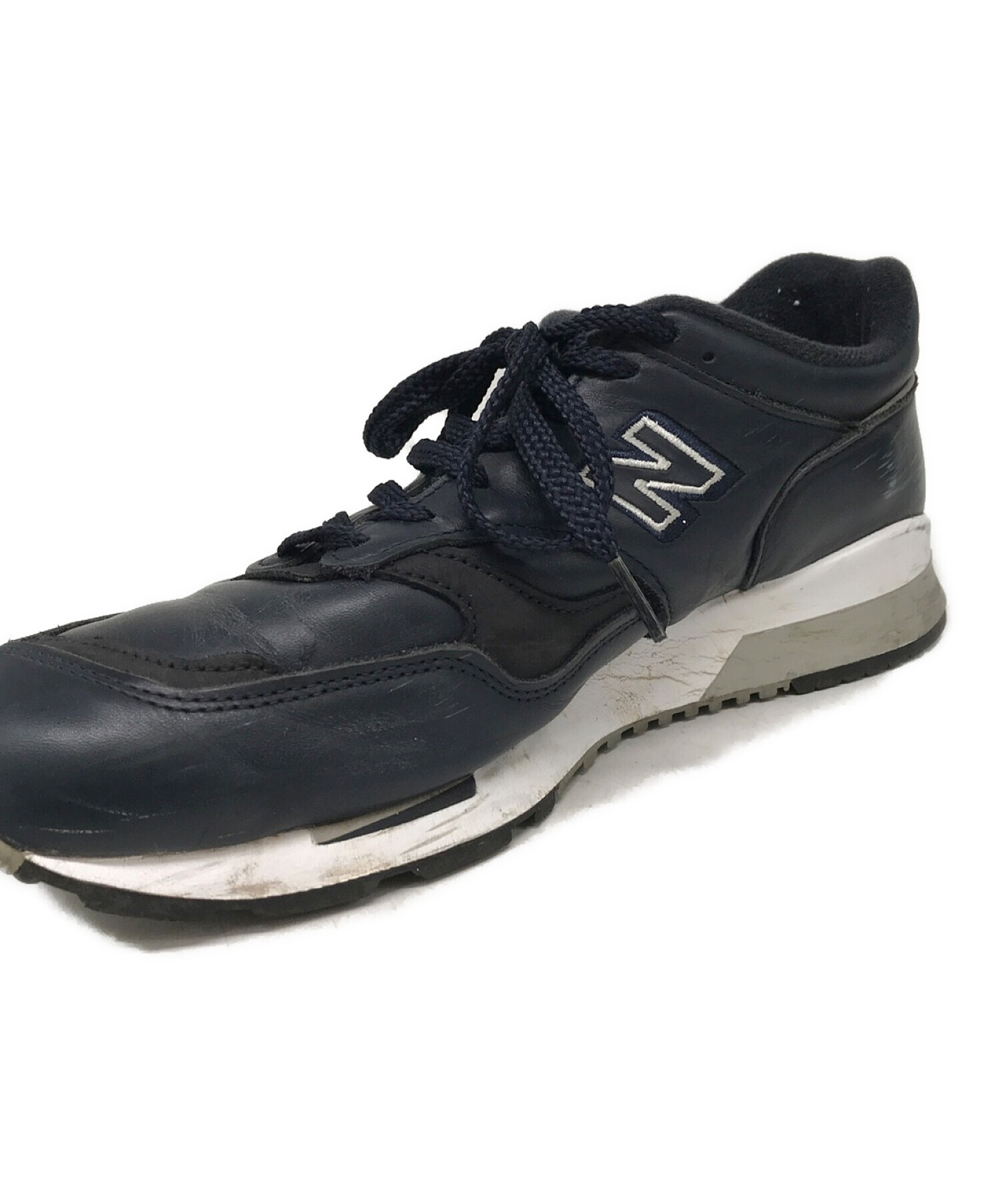 NEW BALANCE (ニューバランス) M1500NAV/UK製/ローカットスニーカー ネイビー サイズ:EU43