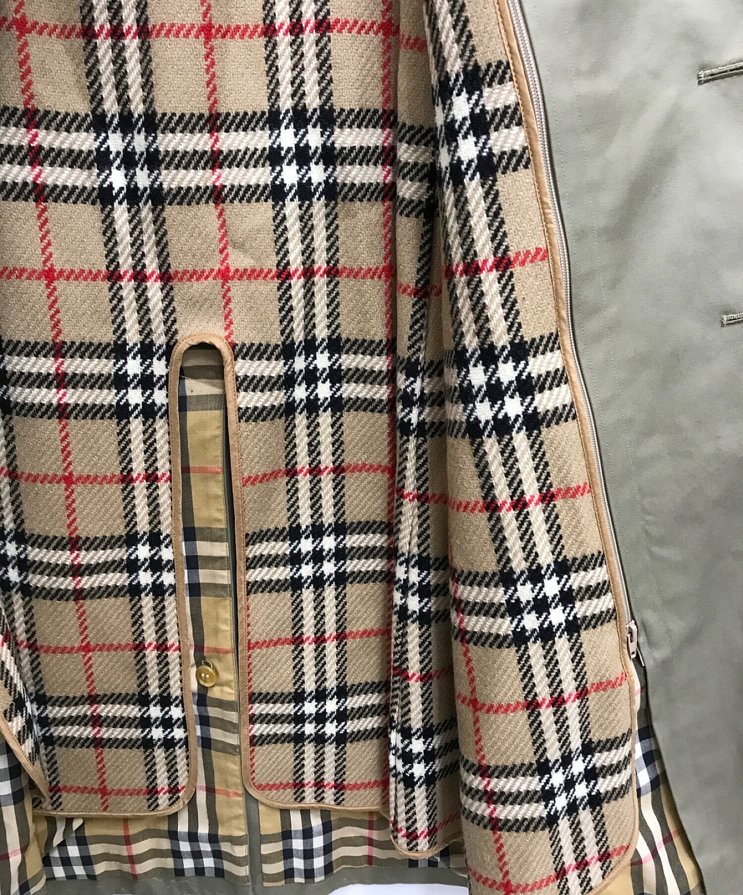 中古・古着通販】Burberry's (バーバリーズ) ライナー付バルマカーン