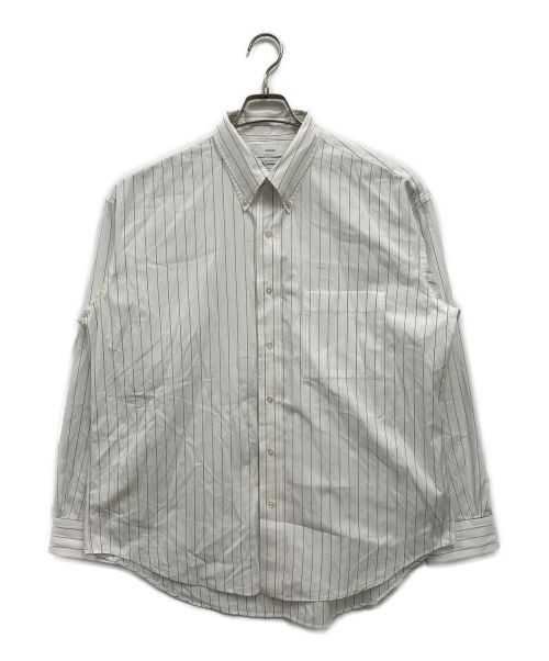 中古・古着通販】Graphpaper (グラフペーパー) THOMAS MASON (トーマスメイソン) ロングスリーブボックスシャツ／L/S B.D  Box Shirt／Thomas Mason ホワイト サイズ:2｜ブランド・古着通販 トレファク公式【TREFAC FASHION】スマホサイト