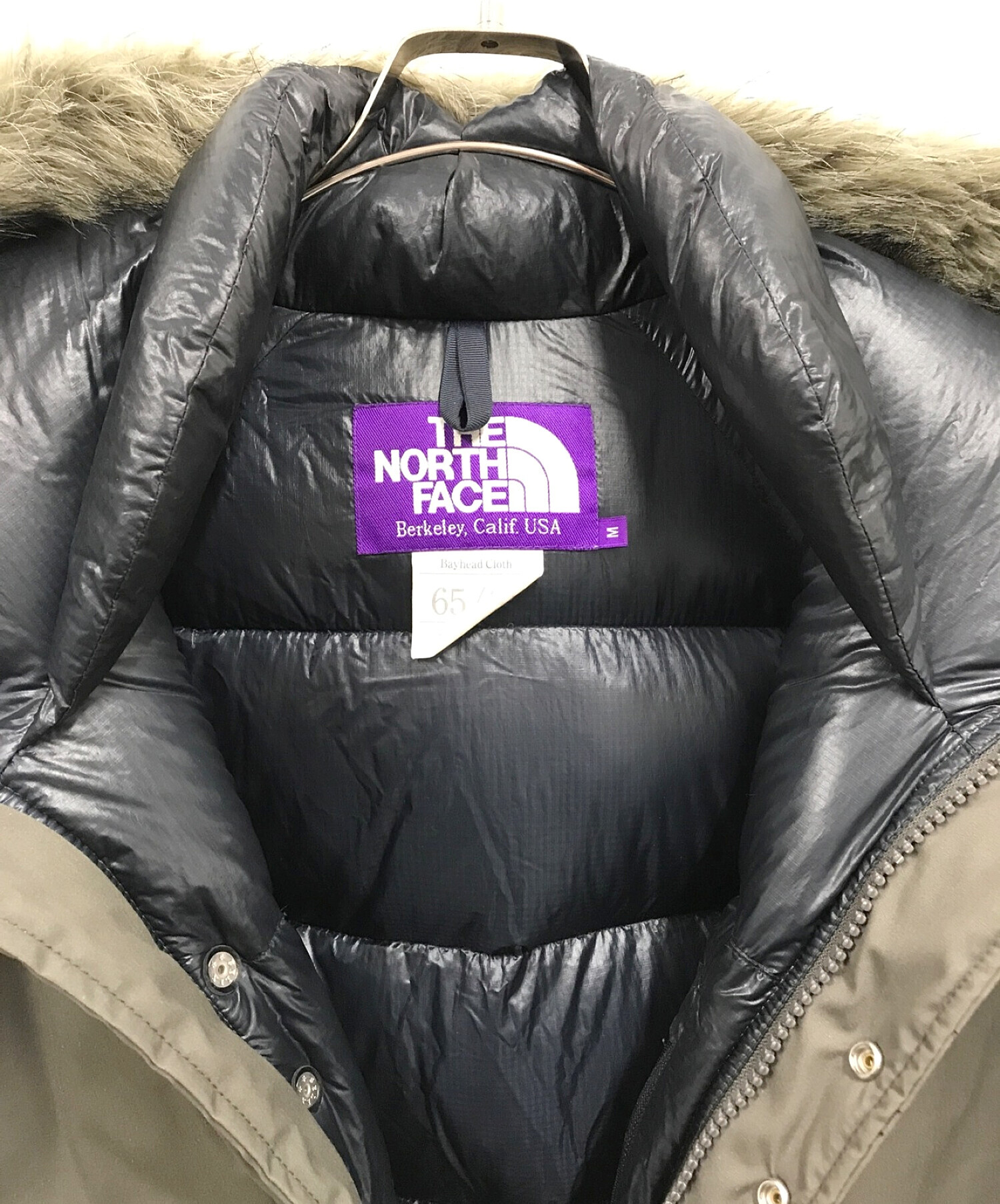 中古・古着通販】THE NORTHFACE PURPLELABEL Pilgrim Surf+Supply (ピルグリム サーフサプライ) 17AW  65/35 SEROW DOWN JACKET/ND2763N グレー サイズ:M｜ブランド・古着通販 トレファク公式【TREFAC  FASHION】スマホサイト