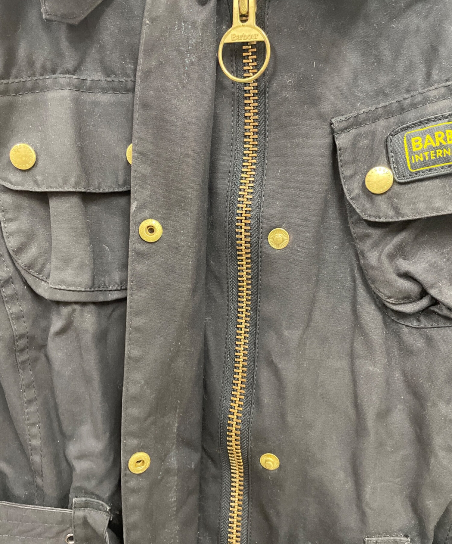 中古・古着通販】Barbour (バブアー) INTERNATIONAL/オイルド