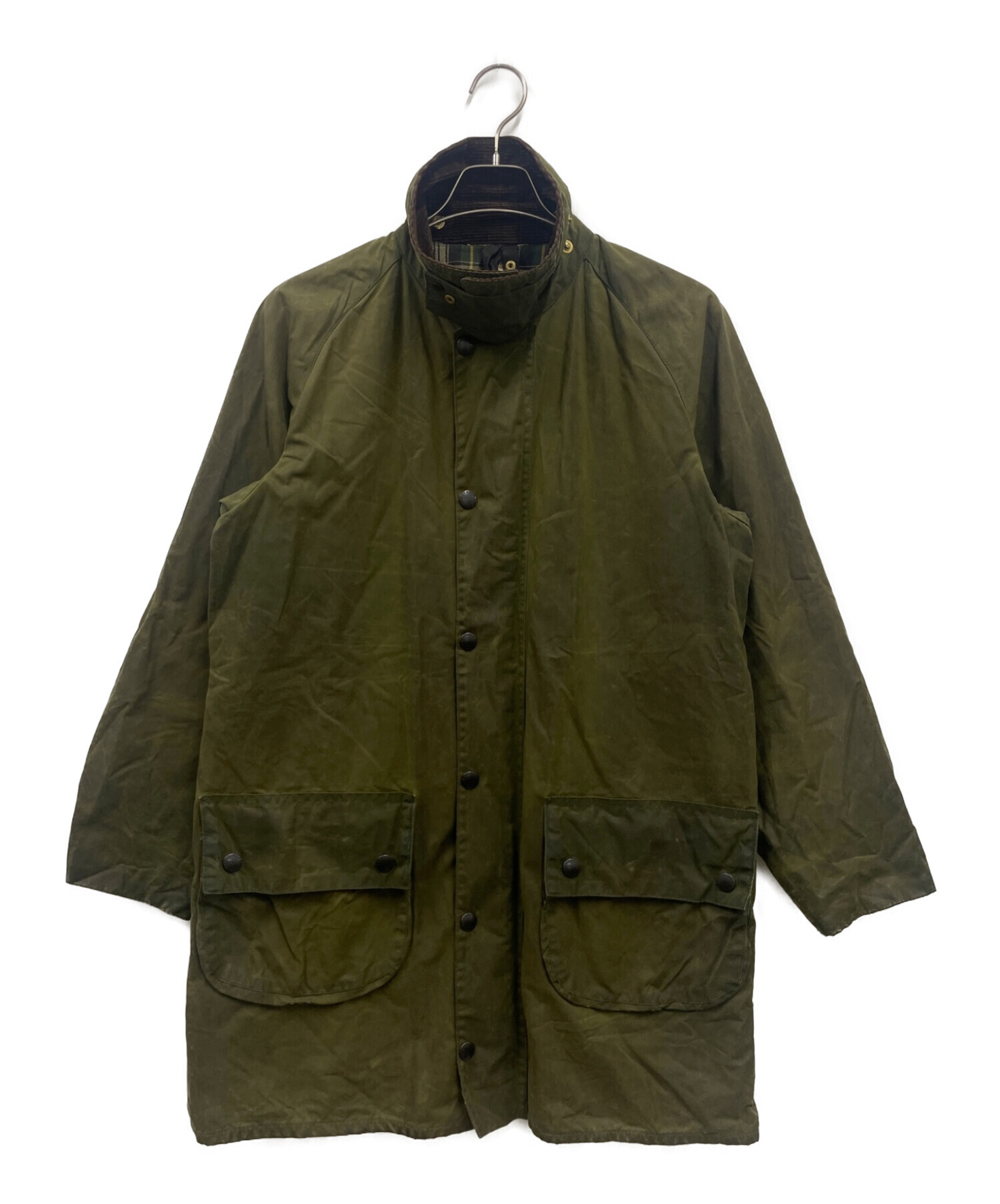 中古・古着通販】Barbour (バブアー) GAMEFAIR/オイルドジャケット