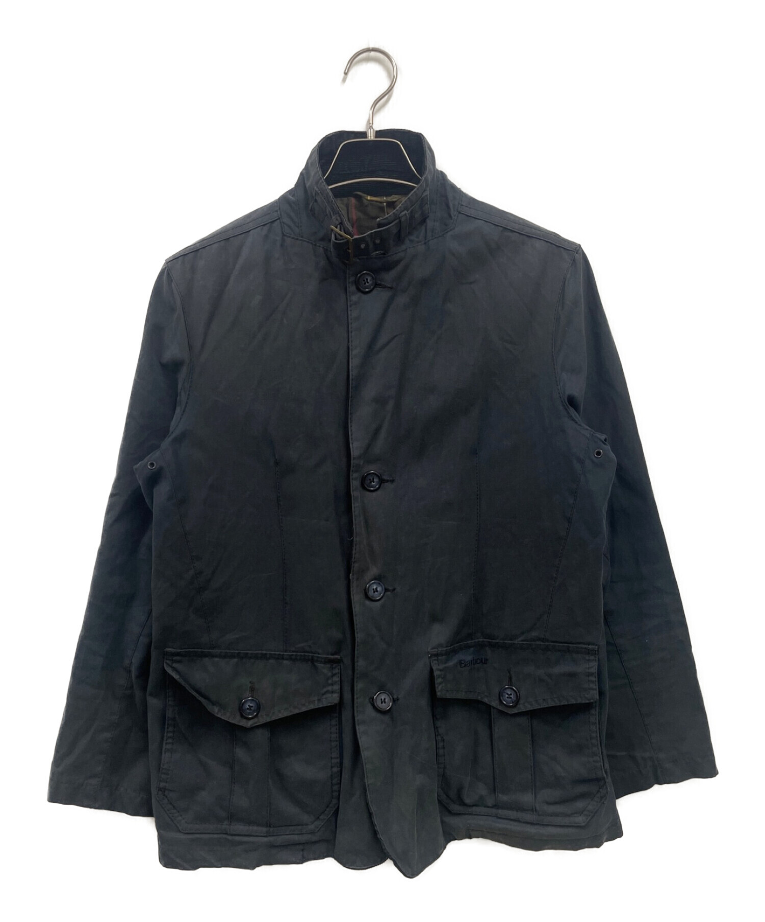 中古・古着通販】Barbour (バブアー) オイルジャケット ネイビー