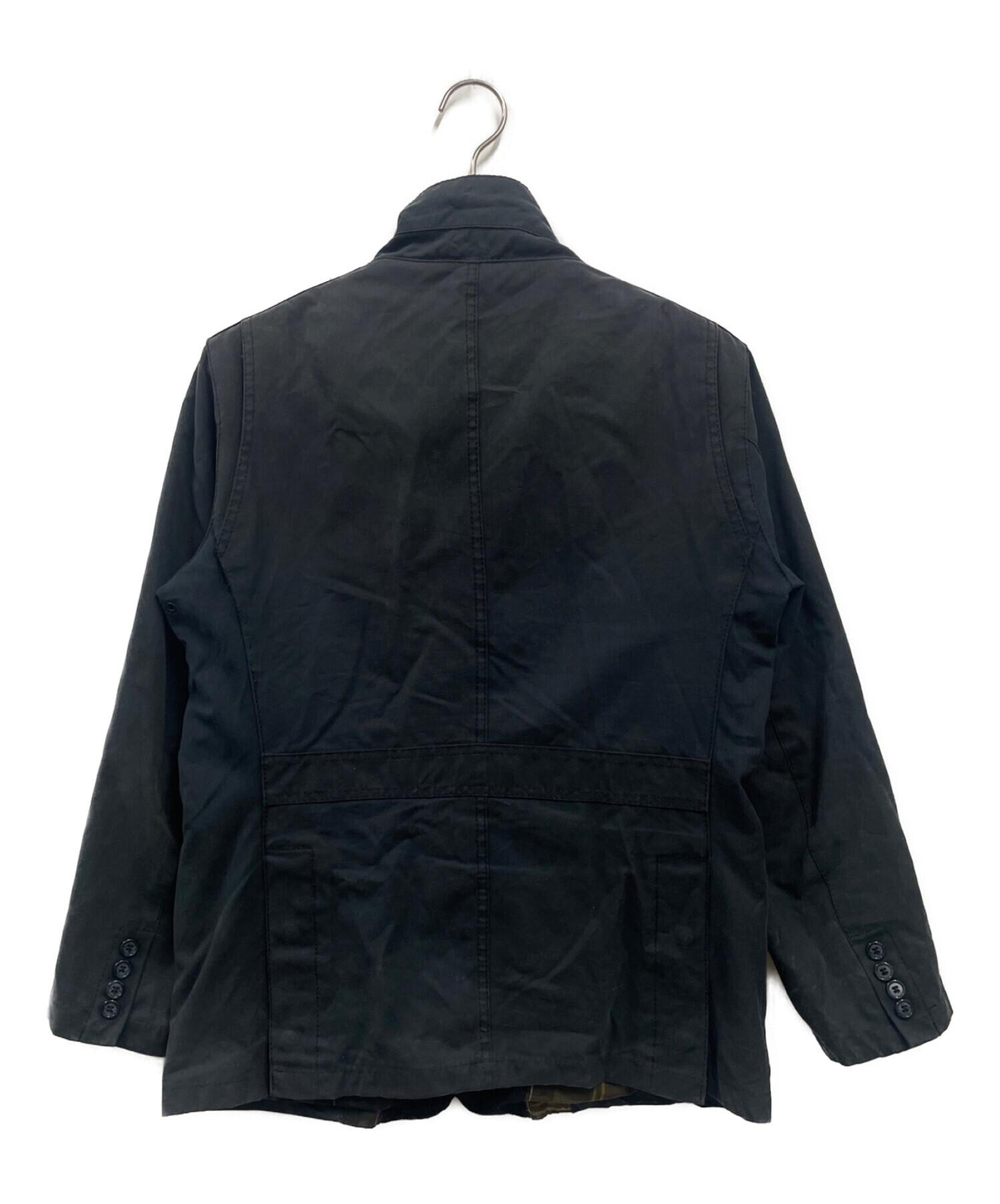 中古・古着通販】Barbour (バブアー) オイルジャケット ネイビー サイズ:S｜ブランド・古着通販 トレファク公式【TREFAC  FASHION】スマホサイト