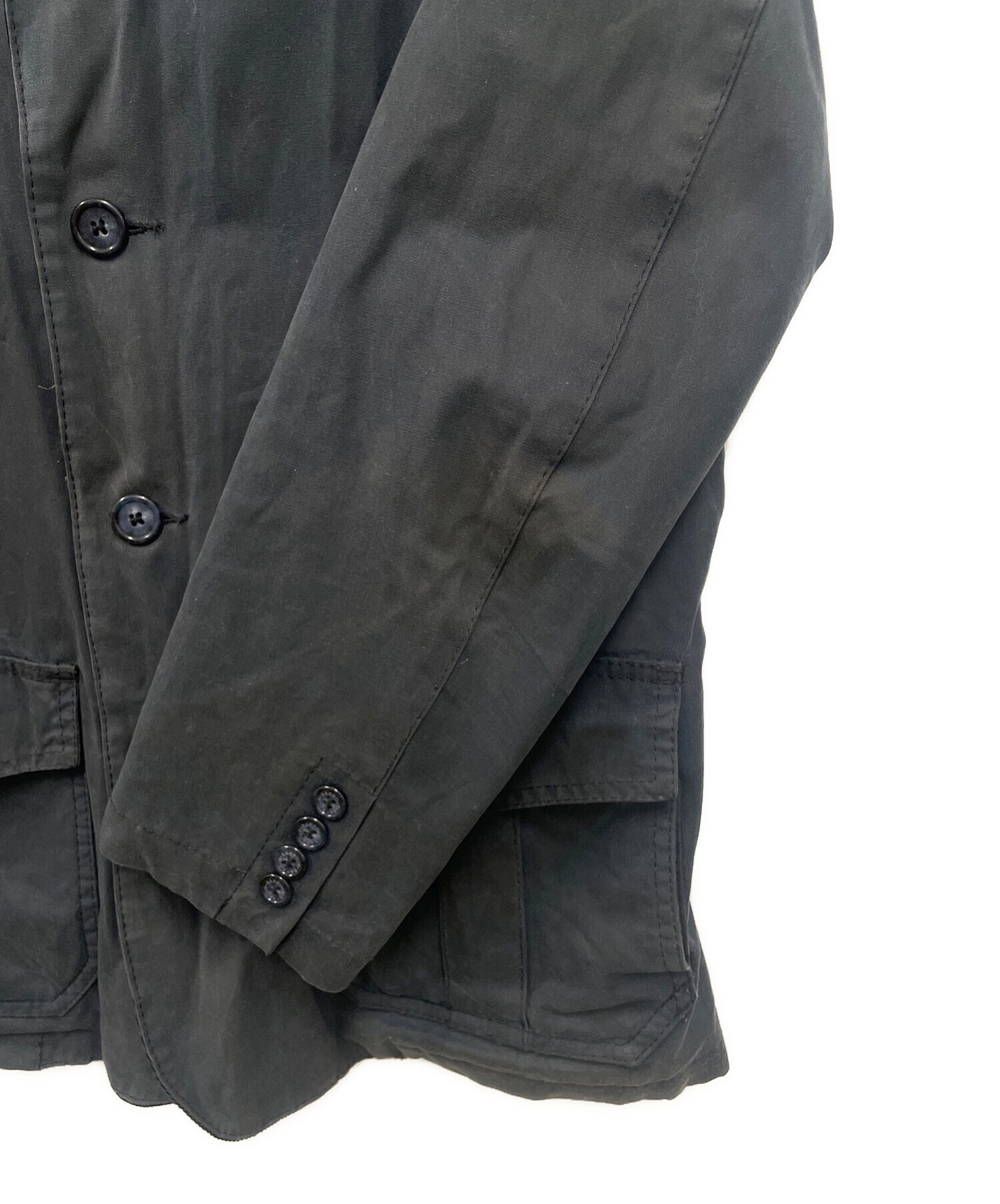 中古・古着通販】Barbour (バブアー) オイルジャケット ネイビー ...