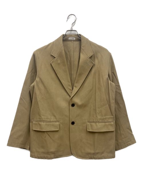 【中古・古着通販】STEVEN ALAN (スティーブンアラン) C/SRG S/2B NARD JACKET ベージュ サイズ:S｜ブランド・古着通販  トレファク公式【TREFAC FASHION】スマホサイト