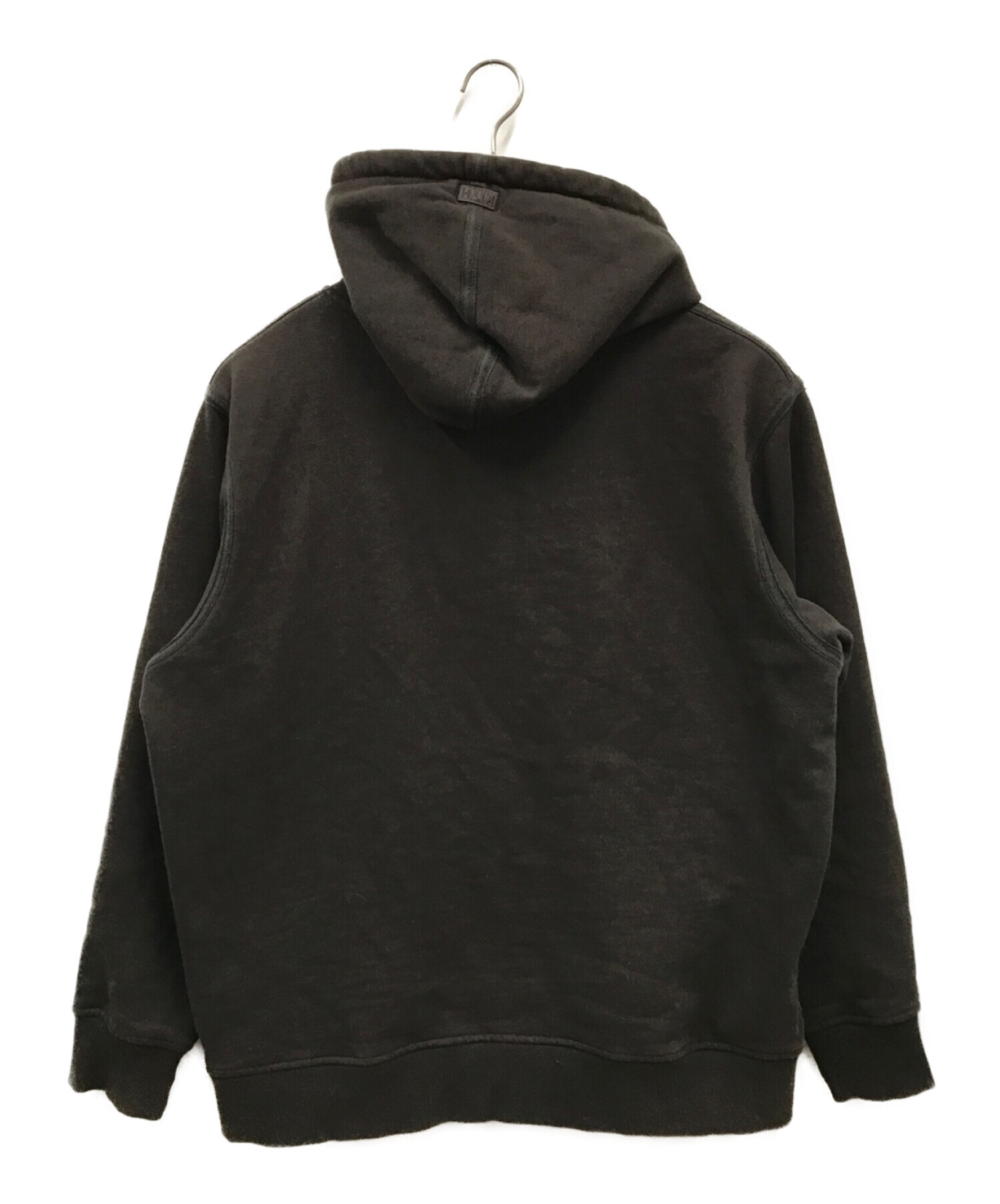 中古・古着通販】KITH (キス) SPLINTERED LOGO HOODIE ESPRESSO グレー サイズ:XL｜ブランド・古着通販  トレファク公式【TREFAC FASHION】スマホサイト