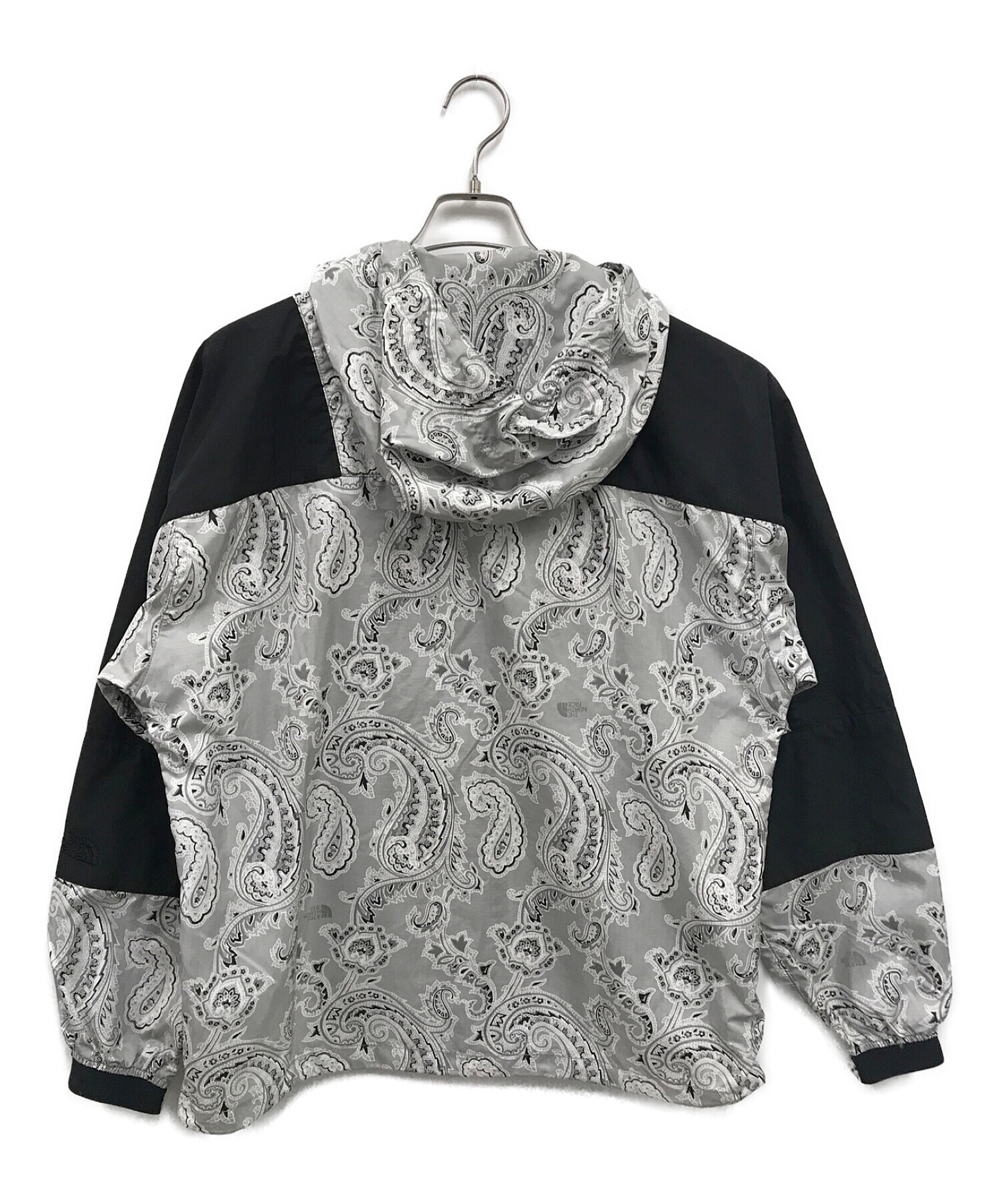 Paisley print best sale mountain wind parka