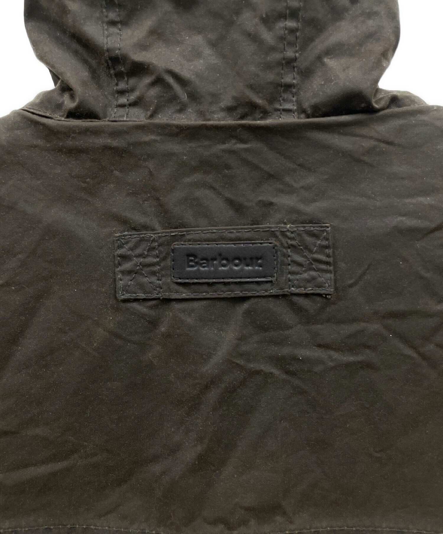 中古・古着通販】Barbour (バブアー) オイルドフーデッドコート カーキ サイズ:L｜ブランド・古着通販 トレファク公式【TREFAC  FASHION】スマホサイト