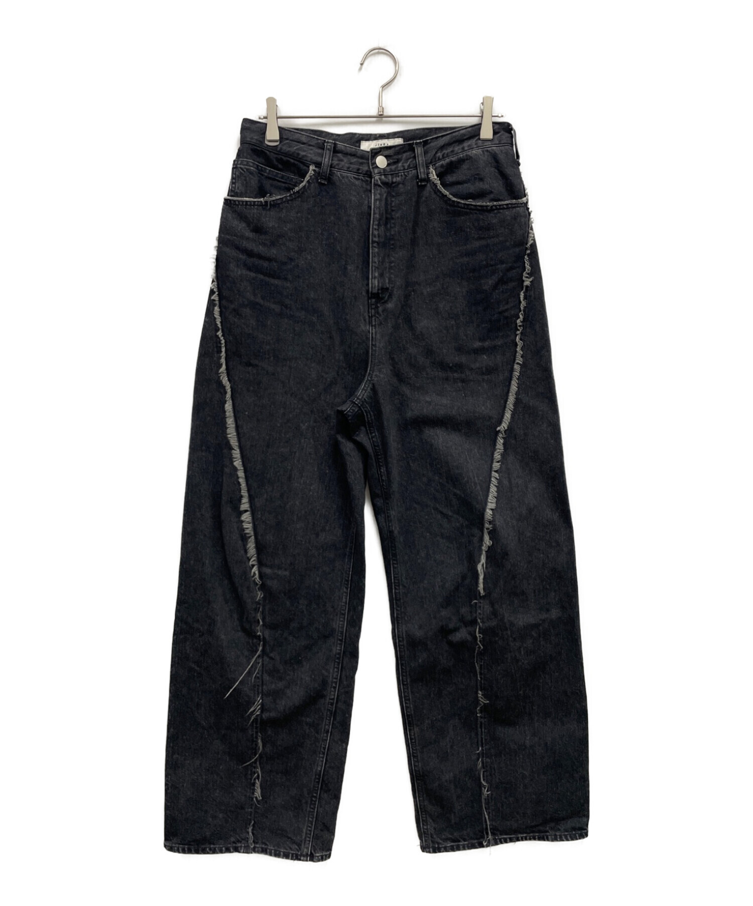 中古・古着通販】Jieda (ジエダ) EX LOOSE FIT JEANS/jie-ST15 グレー サイズ:2｜ブランド・古着通販  トレファク公式【TREFAC FASHION】スマホサイト