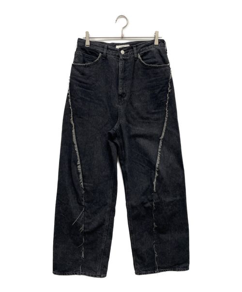 【中古・古着通販】Jieda (ジエダ) EX LOOSE FIT JEANS/jie-ST15 グレー サイズ:2｜ブランド・古着通販  トレファク公式【TREFAC FASHION】スマホサイト