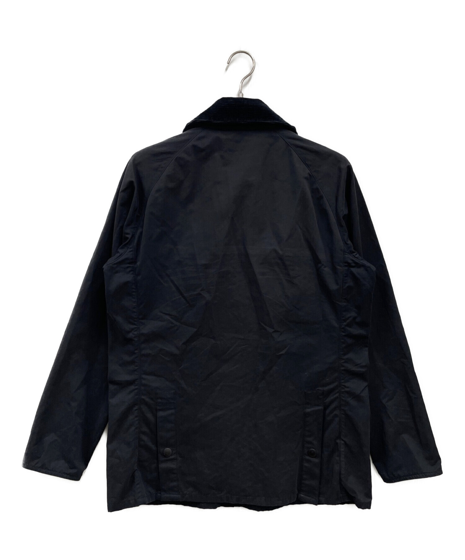 Barbour (バブアー) BEDALE SL PEACHED ブラック サイズ:40