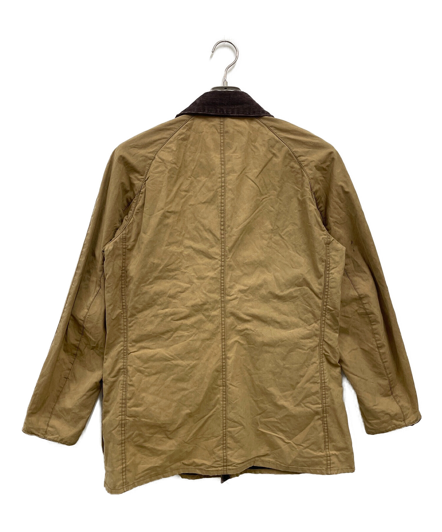 中古・古着通販】Barbour (バブアー) Bristol Jacket/MWX0086BR31/オイルドジャケット ベージュ サイズ:M｜ブランド・古着通販  トレファク公式【TREFAC FASHION】スマホサイト