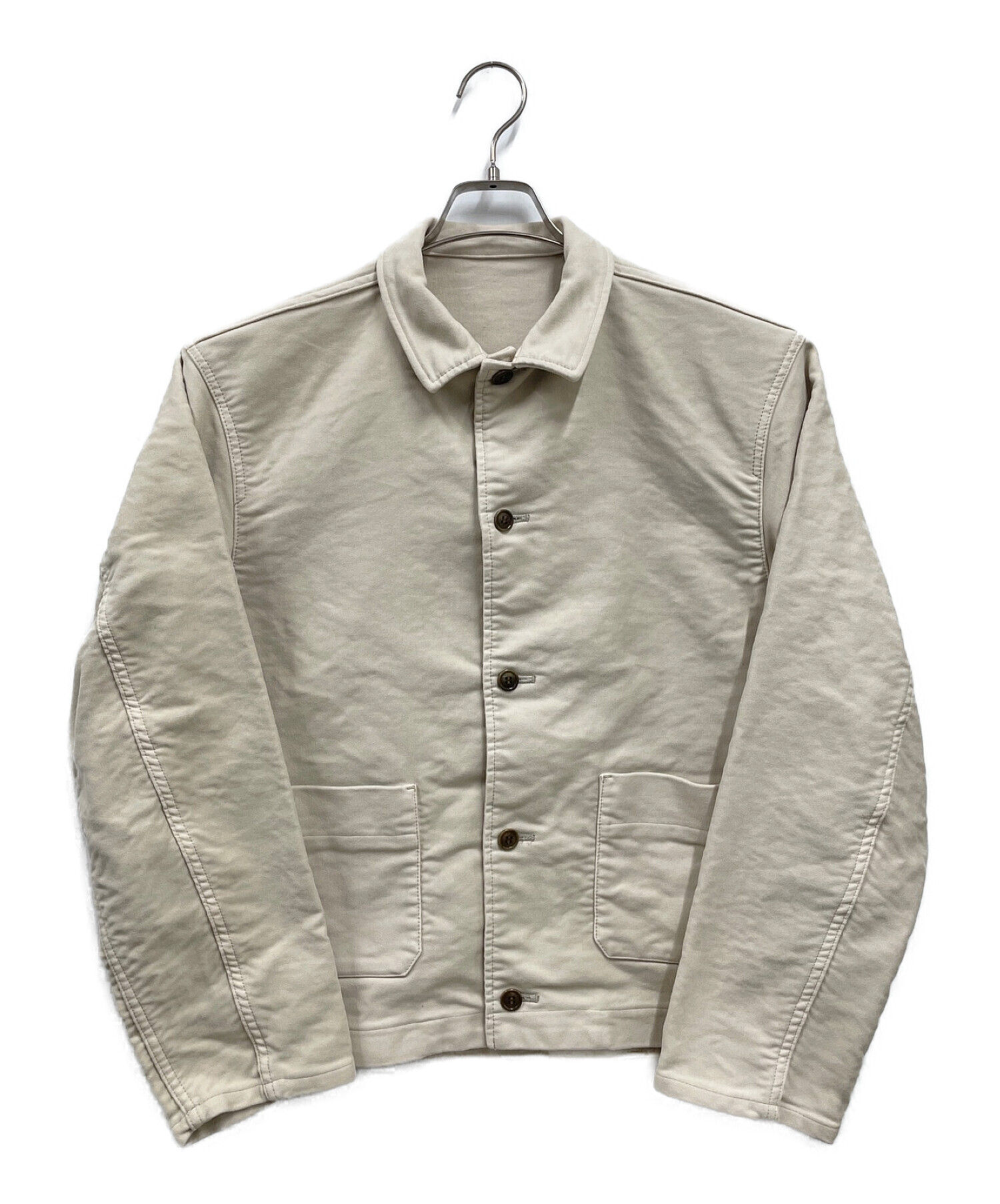 Box archive jacket raw on sale herringbone