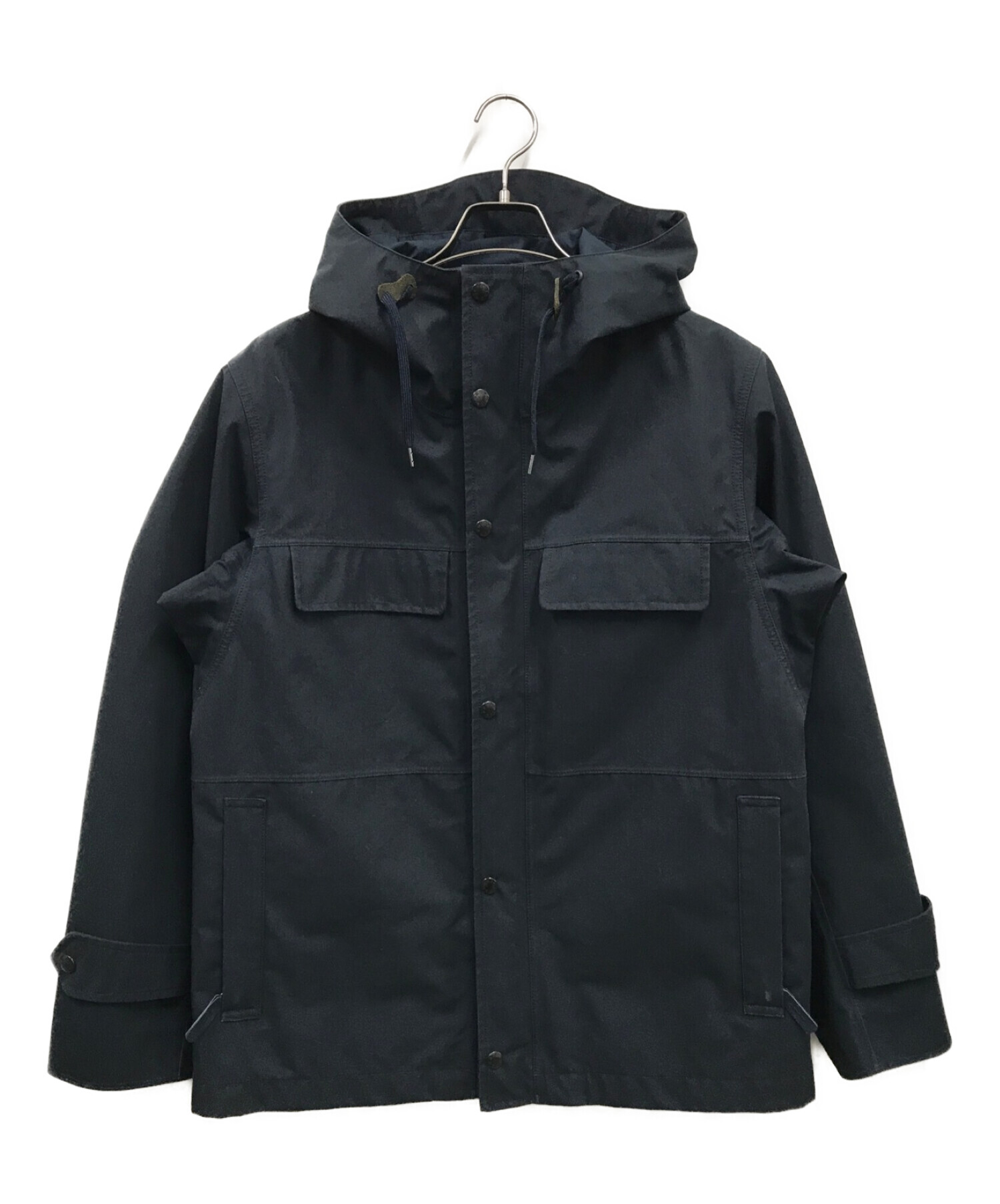 nanamica (ナナミカ) Cruiser Jacket/SUAS900/フーデットジャケット ネイビー サイズ:M