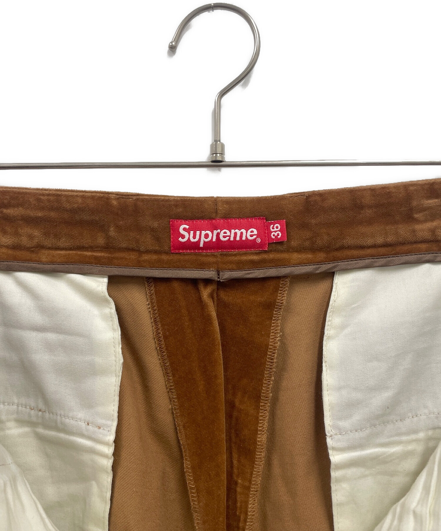 中古・古着通販】Supreme (シュプリーム) 20AW Velvet Trouser