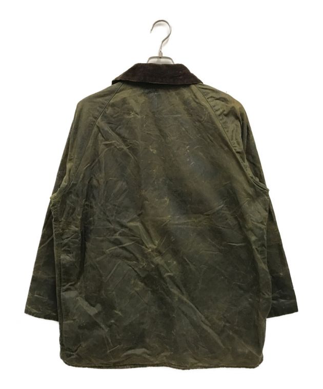 中古・古着通販】Barbour (バブアー) BEAUFORTオイルドジャケット オリーブ サイズ:102cm/40｜ブランド・古着通販  トレファク公式【TREFAC FASHION】スマホサイト