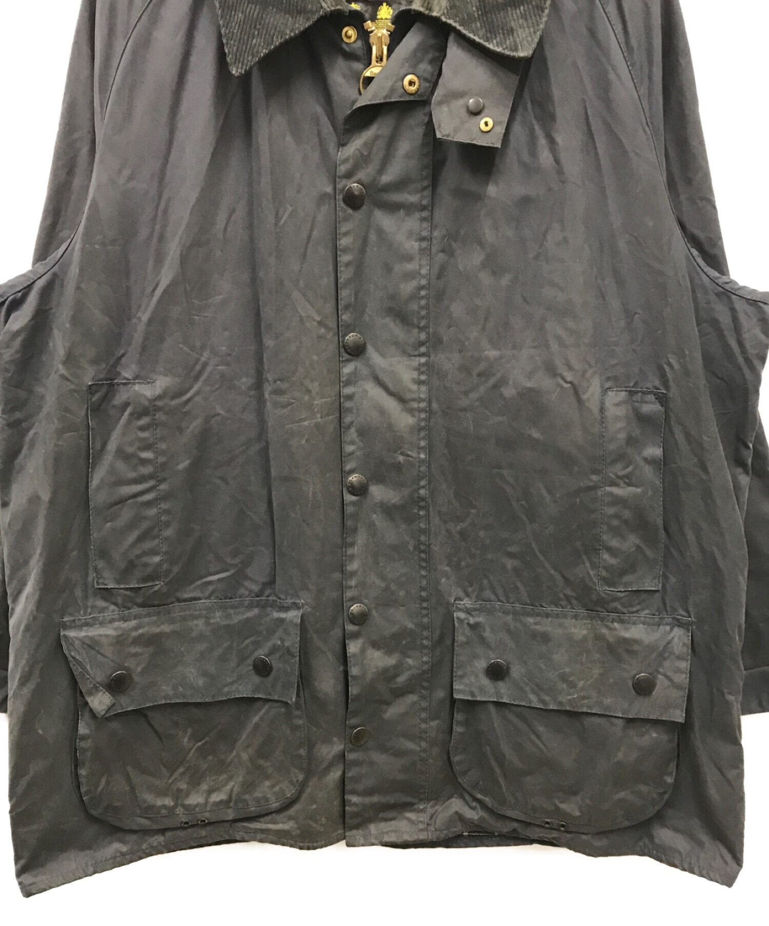 中古・古着通販】Barbour (バブアー) ジャケット ネイビー サイズ:C46 ｜ブランド・古着通販 トレファク公式【TREFAC  FASHION】スマホサイト